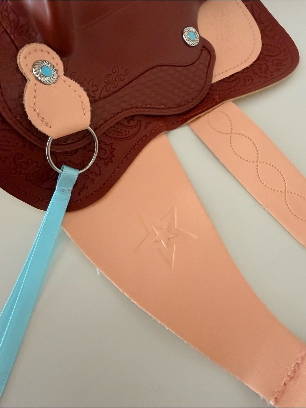 American Girl Doll Truly Me Western Saddle Replacement Piece - Picture 5 of 12